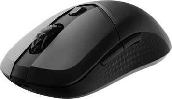 Formă ergonomică simetrică pentru dreptaci și stângaci
