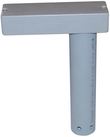 Alungător de cârtițe cu ultrasunete și semnale sonore