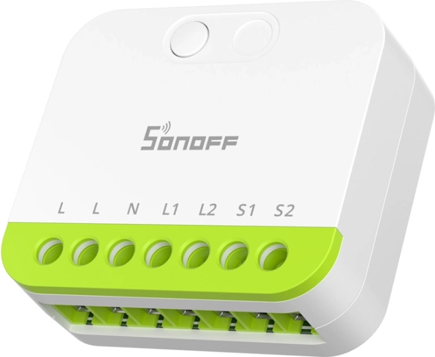 Sonoff mini-zb2gs comutator inteligent zigbee 3.0 cu două canale