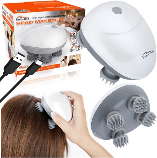Aparat de masaj pentru cap Media-Tech Head Massager
