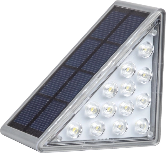 Lumină solară pentru trepte 13 LED IP44