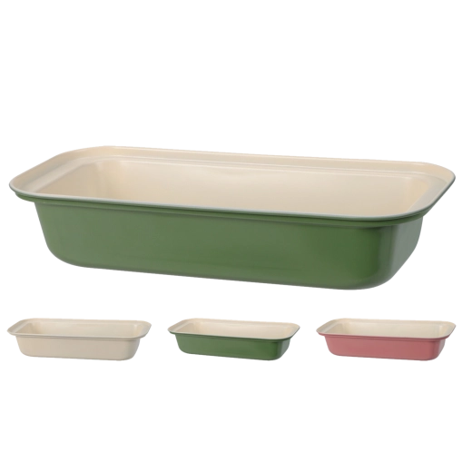 Formă pentru copt pâine din oțel carbon 30 × 13 × 6 cm LA CUCUNO