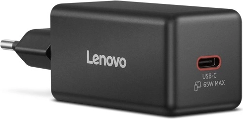 Mini încărcător Lenovo 65 W USB‑C GaN