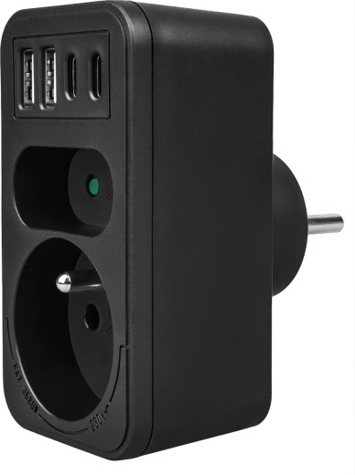 Până la patru dispozitive prin USB simultan