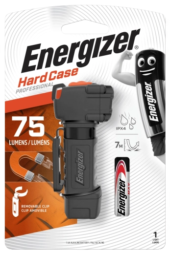 Lanternă de lucru manuală Energizer HardCase Multi-Use pe 1× AA