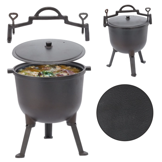 Gătire uniformă și retenție excelentă a căldurii