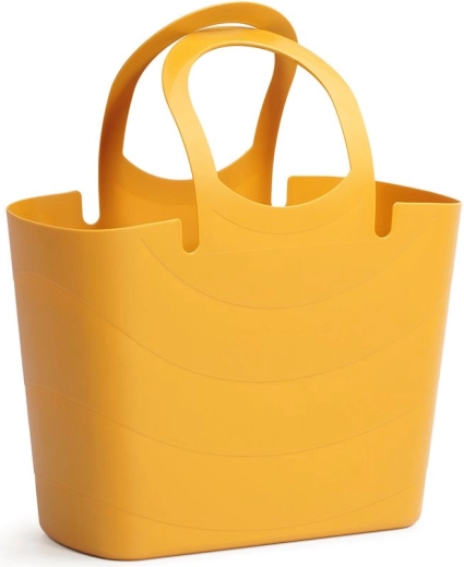 Geantă din plastic Prosperplast Lucy 6,5 l muștar
