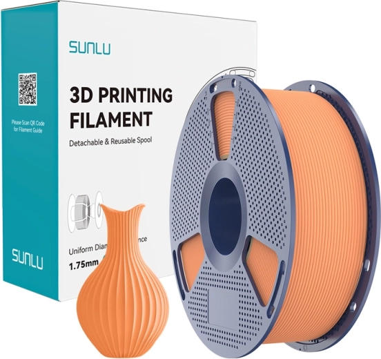 Filament Sunlu PLA Classic Sunny Orange 1,75 mm