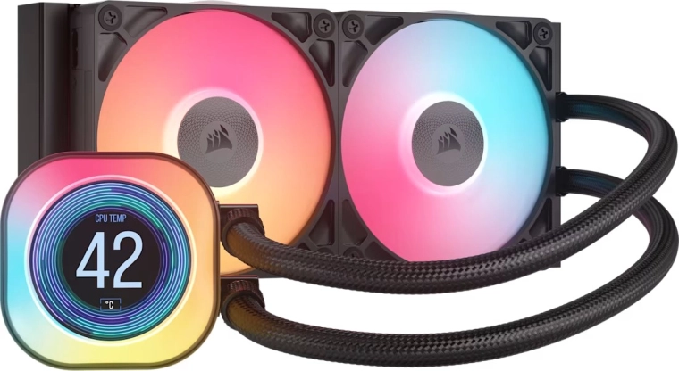Radiator de 240 mm și 2× RX120 RGB