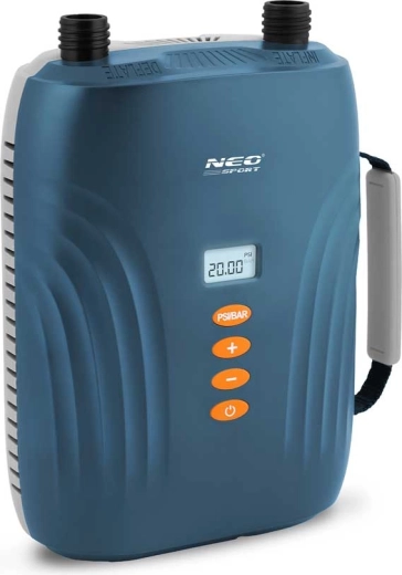 Umflare în două trepte Double Motor™ pentru viteză și precizie