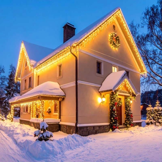 Decorațiune luminoasă pentru exterior