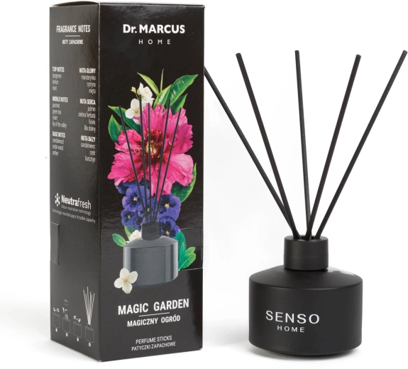Difuzor cu bețișoare Dr. Marcus Home Perfume Magic Garden 100 ml