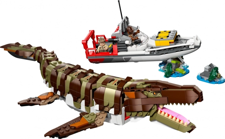 Model articulat de mosasaur
