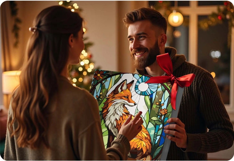 Decorațiune frumoasă și cadou perfect