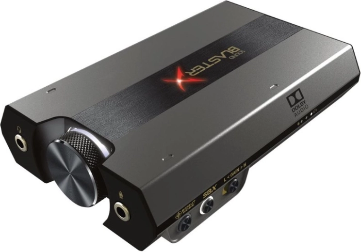 Placă de sunet Creative Sound BlasterX G6 USB‑C