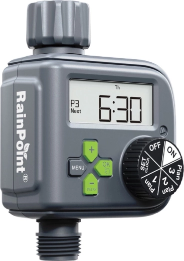 Controler de irigare cu senzor de ploaie RainPoint
