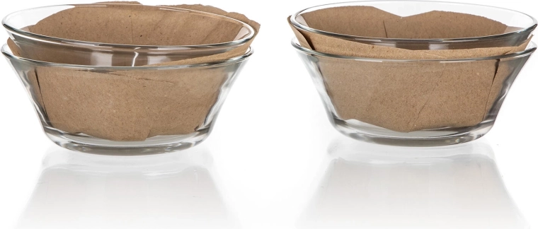 Forma conică stivuibilă economisește spațiu