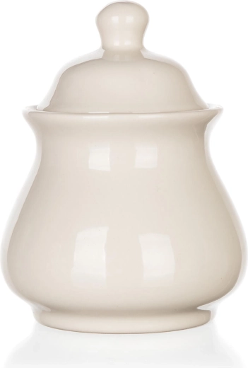 Zahărniță ceramică 280 ml Natural Ivory