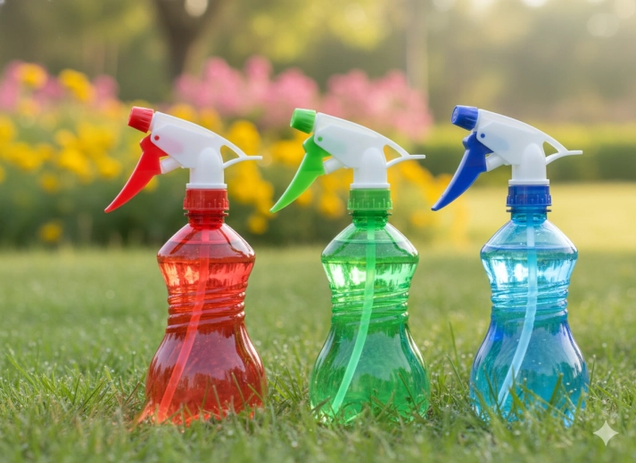 Duza reglabilă de la ceață la jet