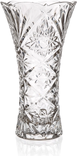 Vază din sticlă Aisha 13 × 23 cm