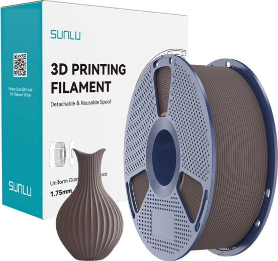 Sunlu PLA Classic filament ciocolatiu 1,75 mm 1 kg