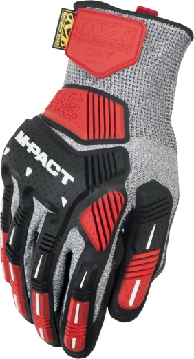 Mănuși de protecție Mechanix M-Pact Knit CR5A5, mărimea M