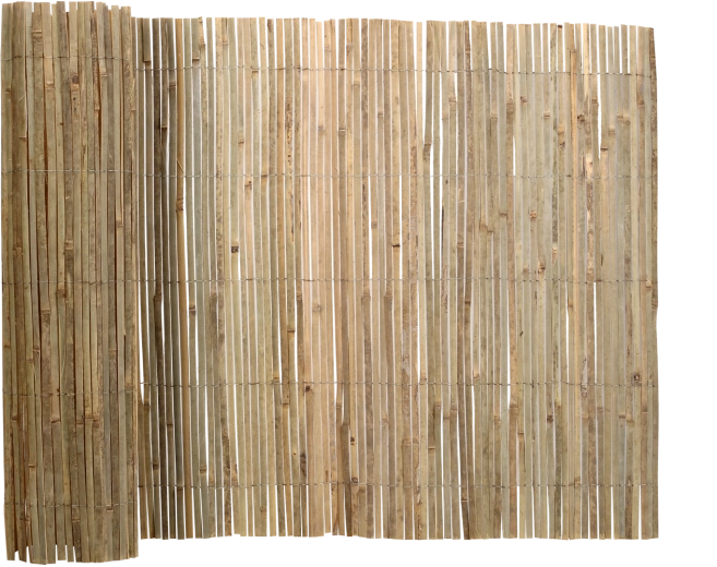 Rulou din bambus 200 × 500 cm, grosime 12 mm