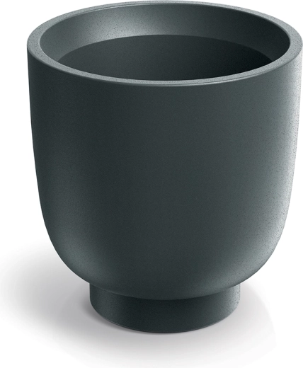 Ghiveci Vivo Round Midl 40 cm grafit