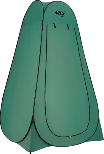 Cabină pliabilă pentru schimbat și duș NILS Camp NC1706 verde