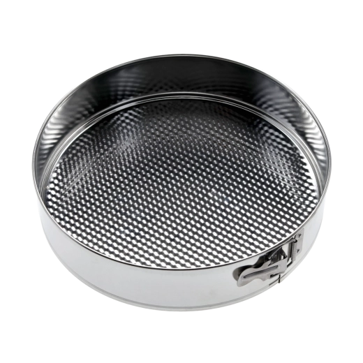 Formă pentru tort cu fund texturat 21 cm, oțel galvanizat