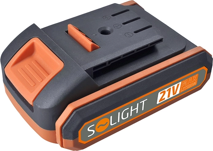 Baterie Solight Li-Ion 21 V 2 Ah pentru scule cu acumulator