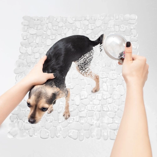 Ideal și pentru baie cu copii și animale de companie