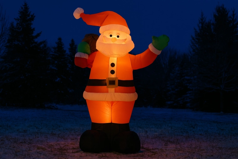 Iluminare LED puternică pentru efect de seară