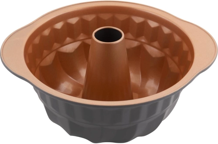 Formă din cupru pentru cozonac Lamart 23 × 11 cm