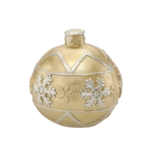 Strălucire aurie luxoasă și detalii în relief