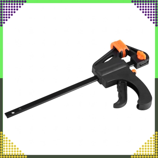 Prindere rapidă cu o singură mână, cu mâner tip pistol