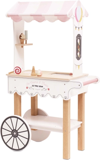 Stand din lemn cu înghețată pentru copii Le Toy Van