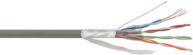 Cablu de instalare ecranat FTP Cat.5e CCA 305 m