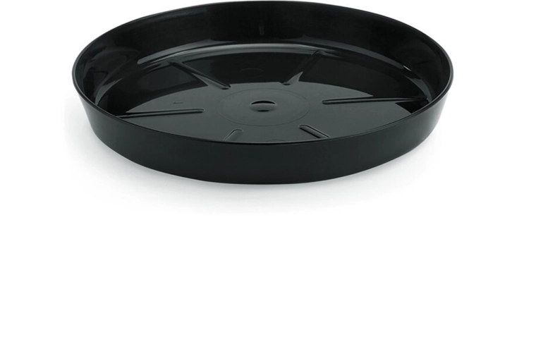 Suport pentru ghiveci Lamela negru 12,6 cm