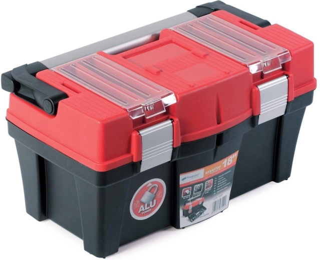 Geantă pentru unelte 18" APTOP PLUS, roșu‑negru