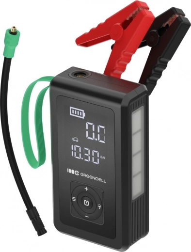 Set de pornire PowerBoost Air cu compresor și powerbank