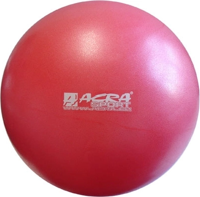 Minge Acra overball 30 cm roșu metalic - 1 bucată