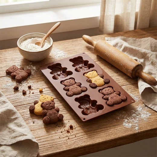 6 porții în formă fermecătoare