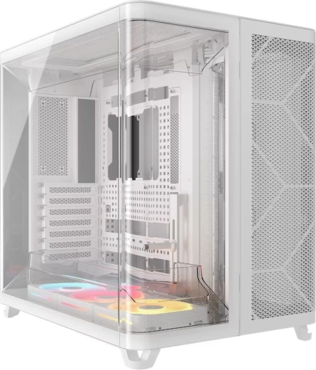 Carcasă PC AIR 5400 LX-R LINK Mid Tower albă