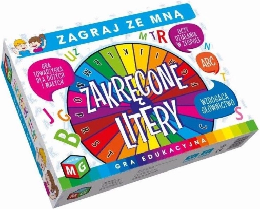 Joc de familie vesel Litere Încâlcite