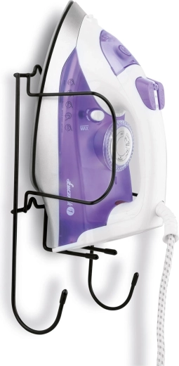 Structură solidă din metal cu finisaj negru