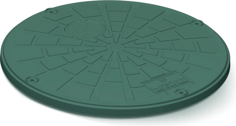 Capac RUC400 UNGROUND COVER pentru rezervor subteran, verde pădure