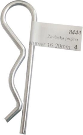 Siguranță elastică J 4,0 zincată