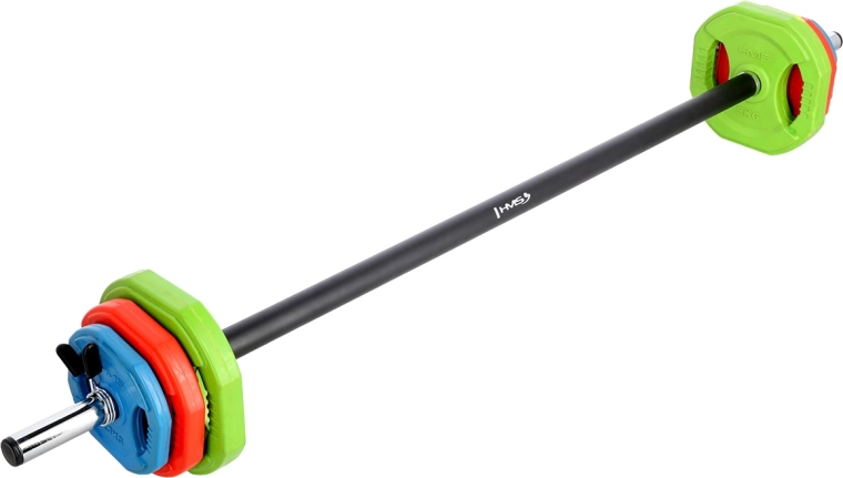 Ideală pentru body pump și antrenament acasă