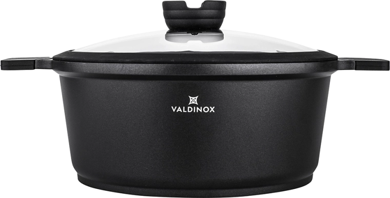Oală Valdinox Expert cu capac 28 cm, 6 l